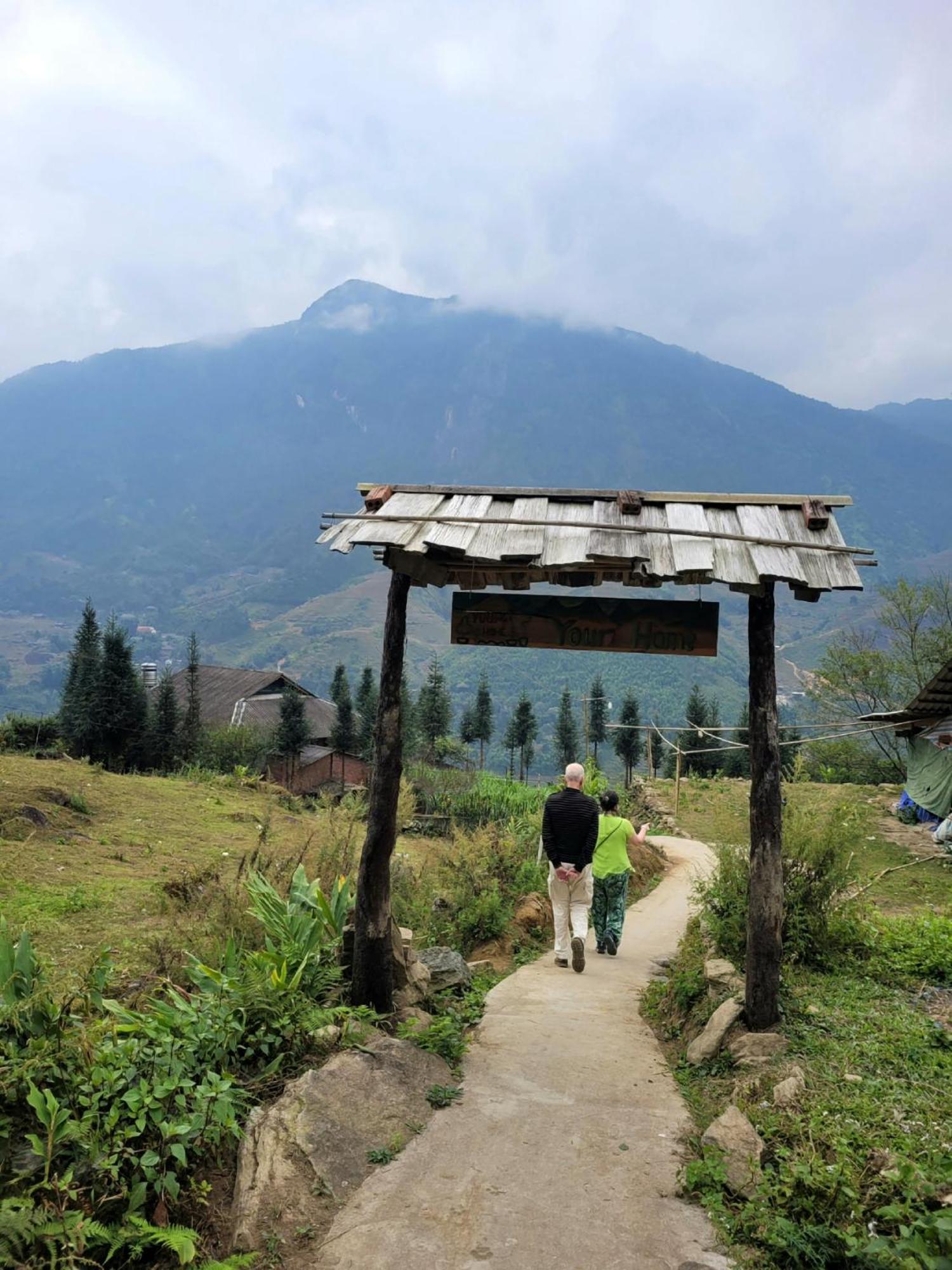 Apartamento Sapa'S Soul Hillside Exterior foto