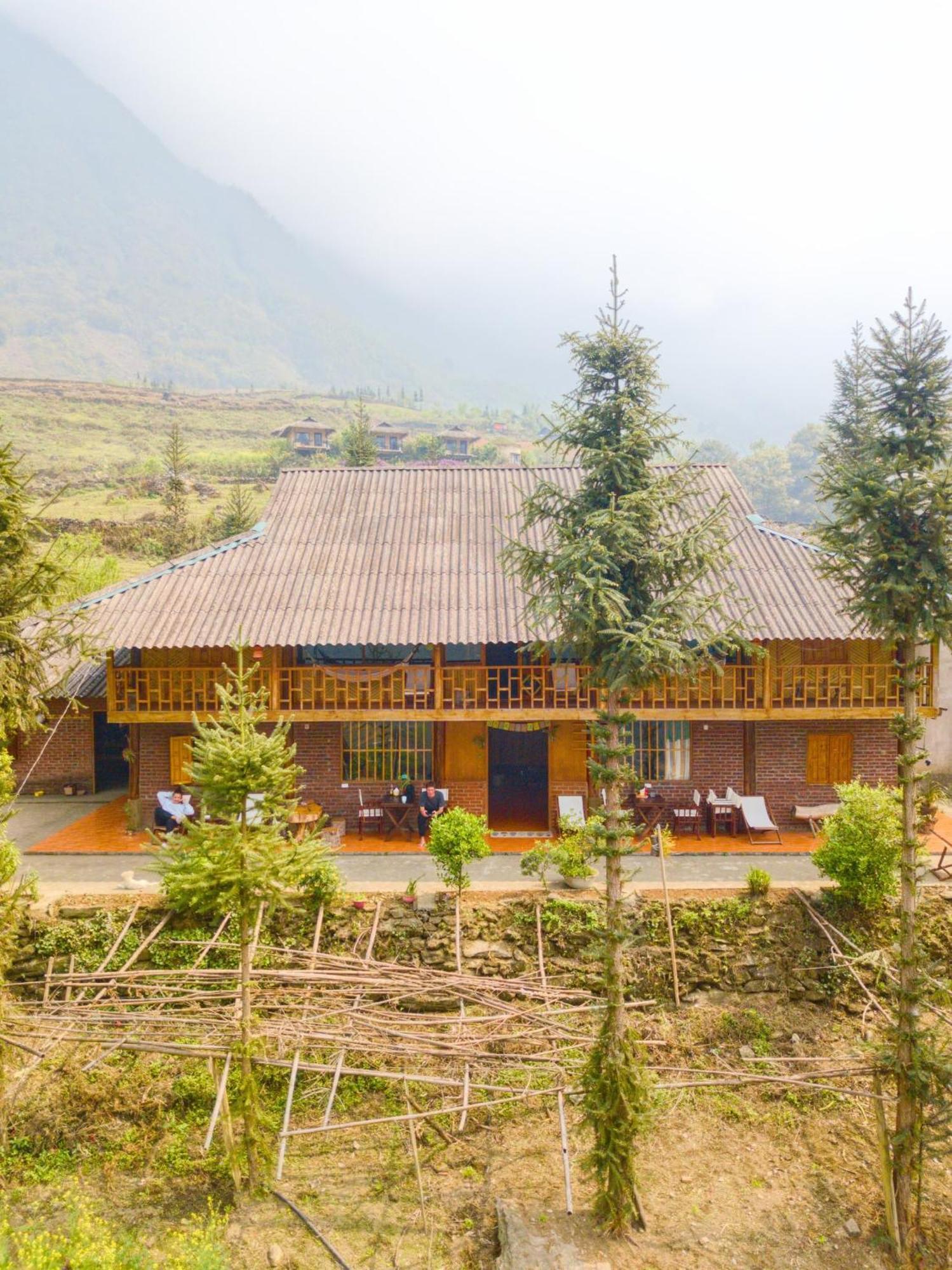 Apartamento Sapa'S Soul Hillside Exterior foto